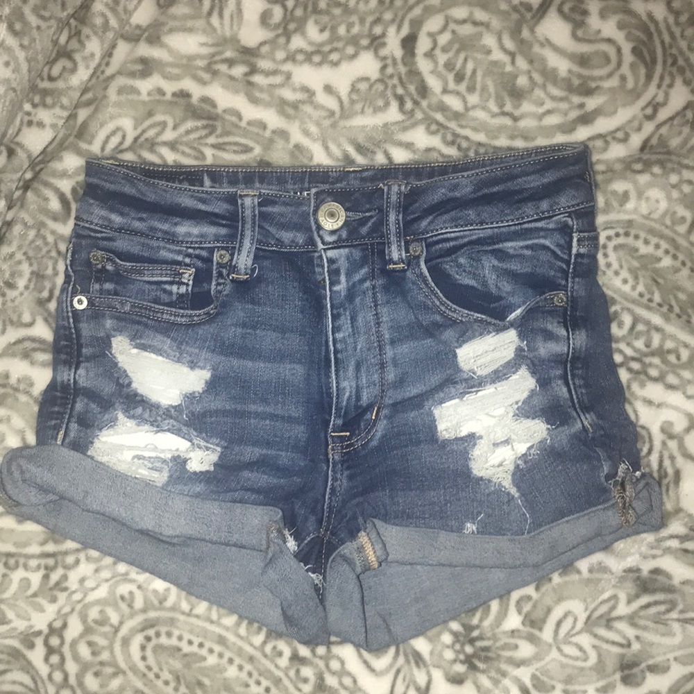 american eagle shorts